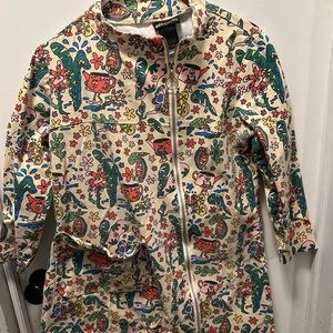 Bug print Nooworks Art Teacher dress. Size Large.